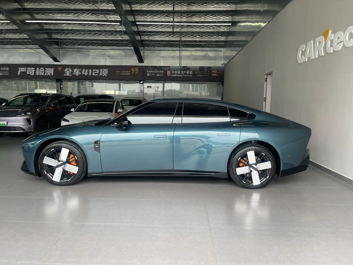 Xpeng P7, 2026 7