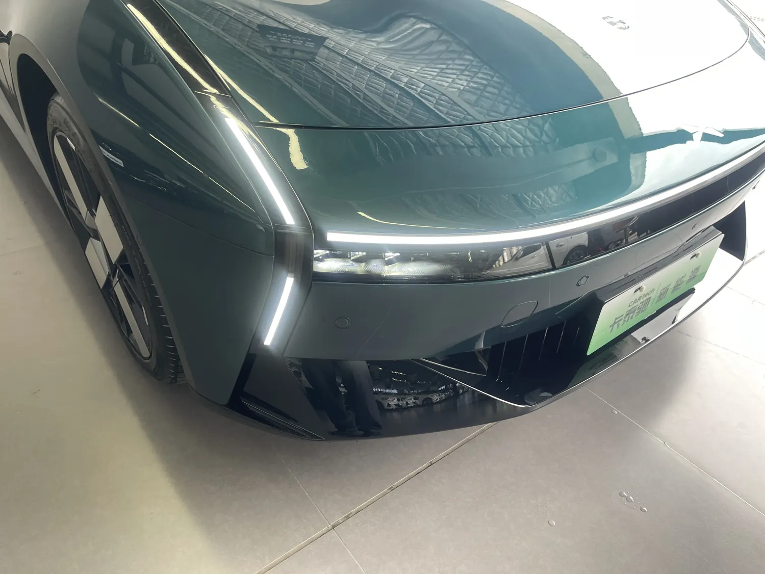 Xpeng P7, 2026 8
