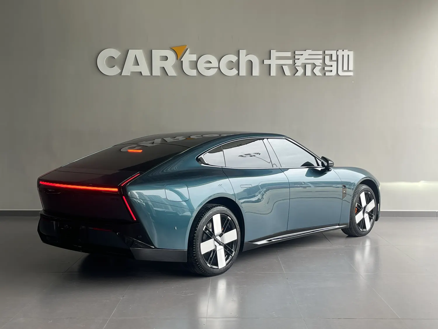 Xpeng P7, 2026 4