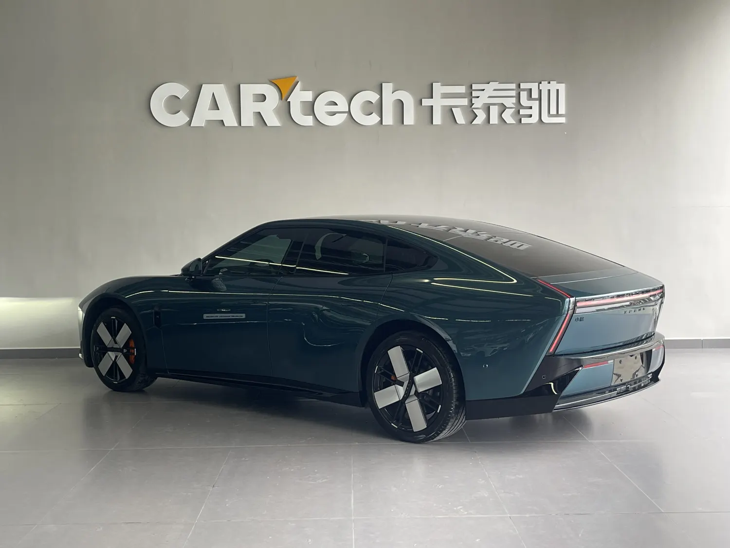 Xpeng P7, 2026 6
