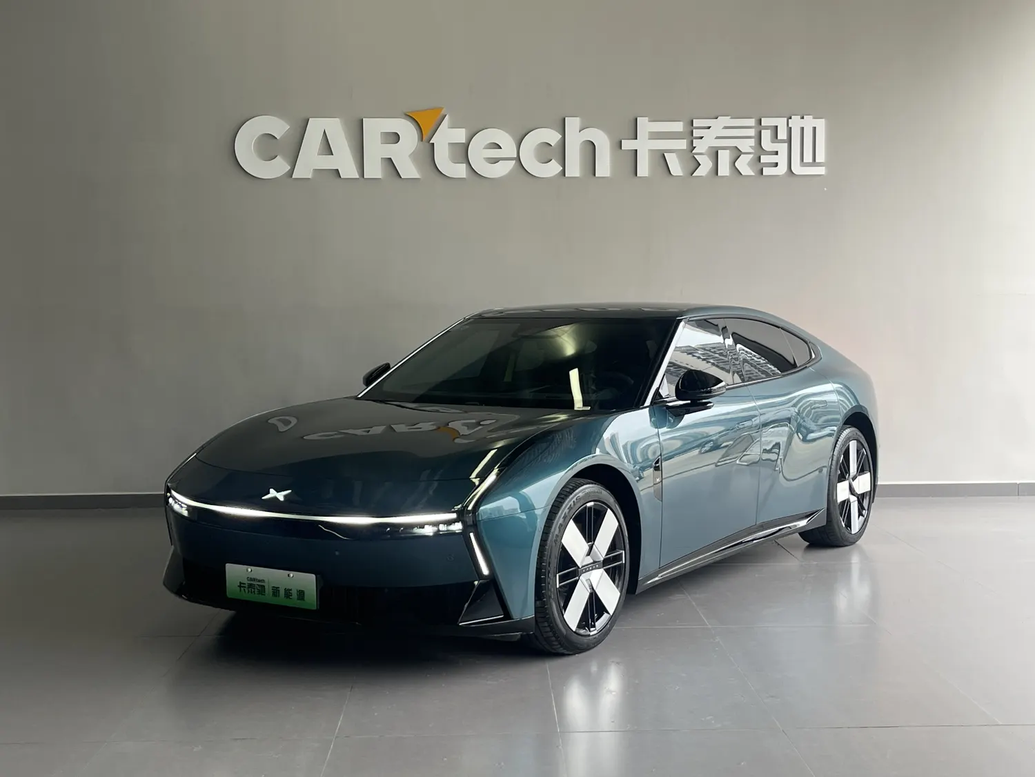 Xpeng P7, 2026 1