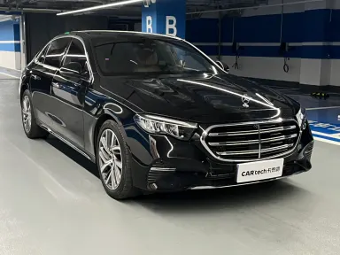 Mercedes-Benz E-Class, 2024 2