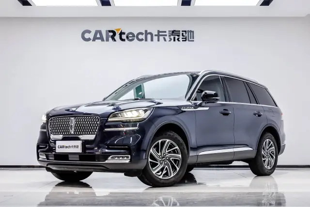 林肯 飞行家 2023款 3.0T V6 四驱尊享巡航版 六座