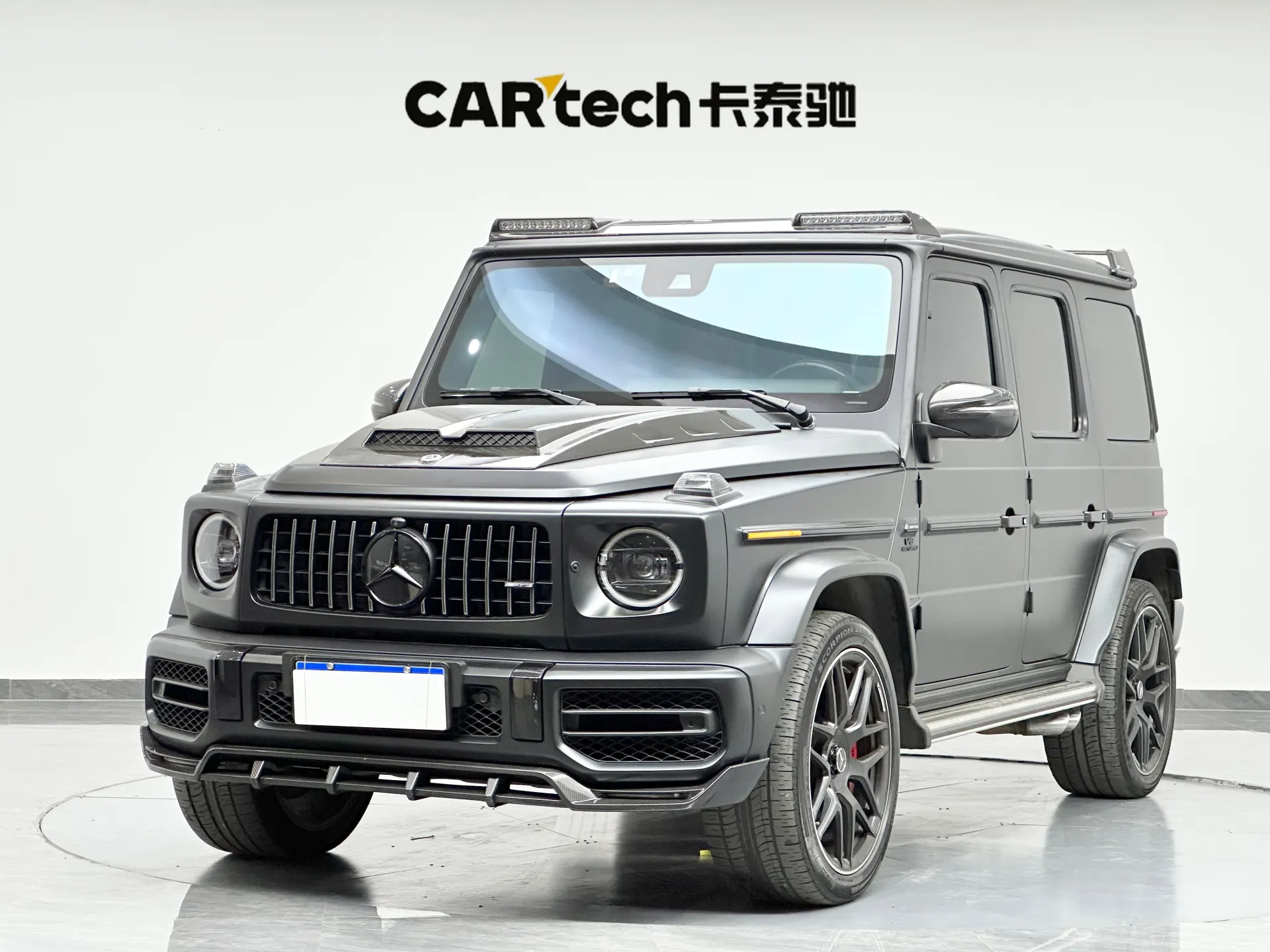 Mercedes-Benz G-Class AMG