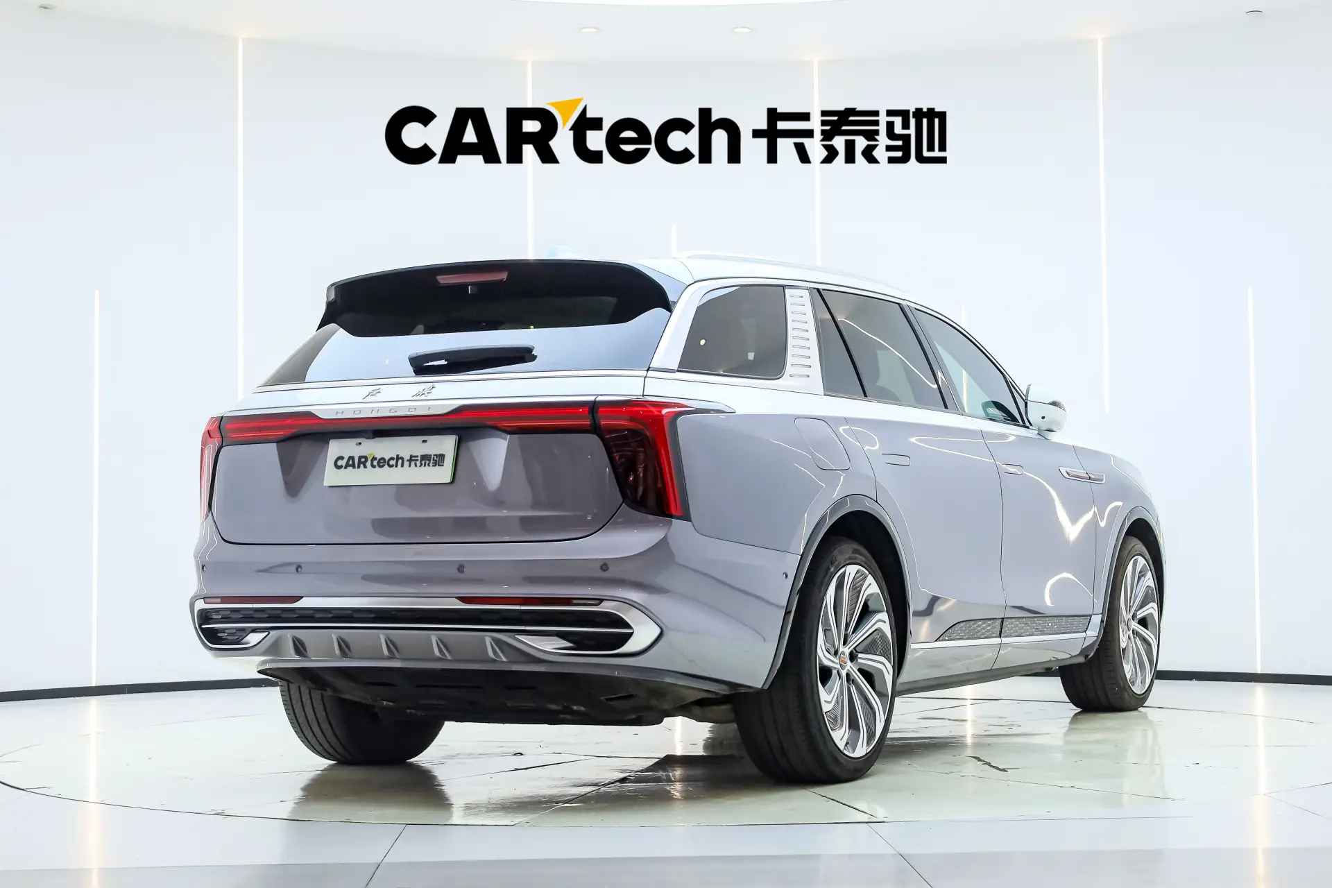 Hongqi E-HS9, 2022 все фото