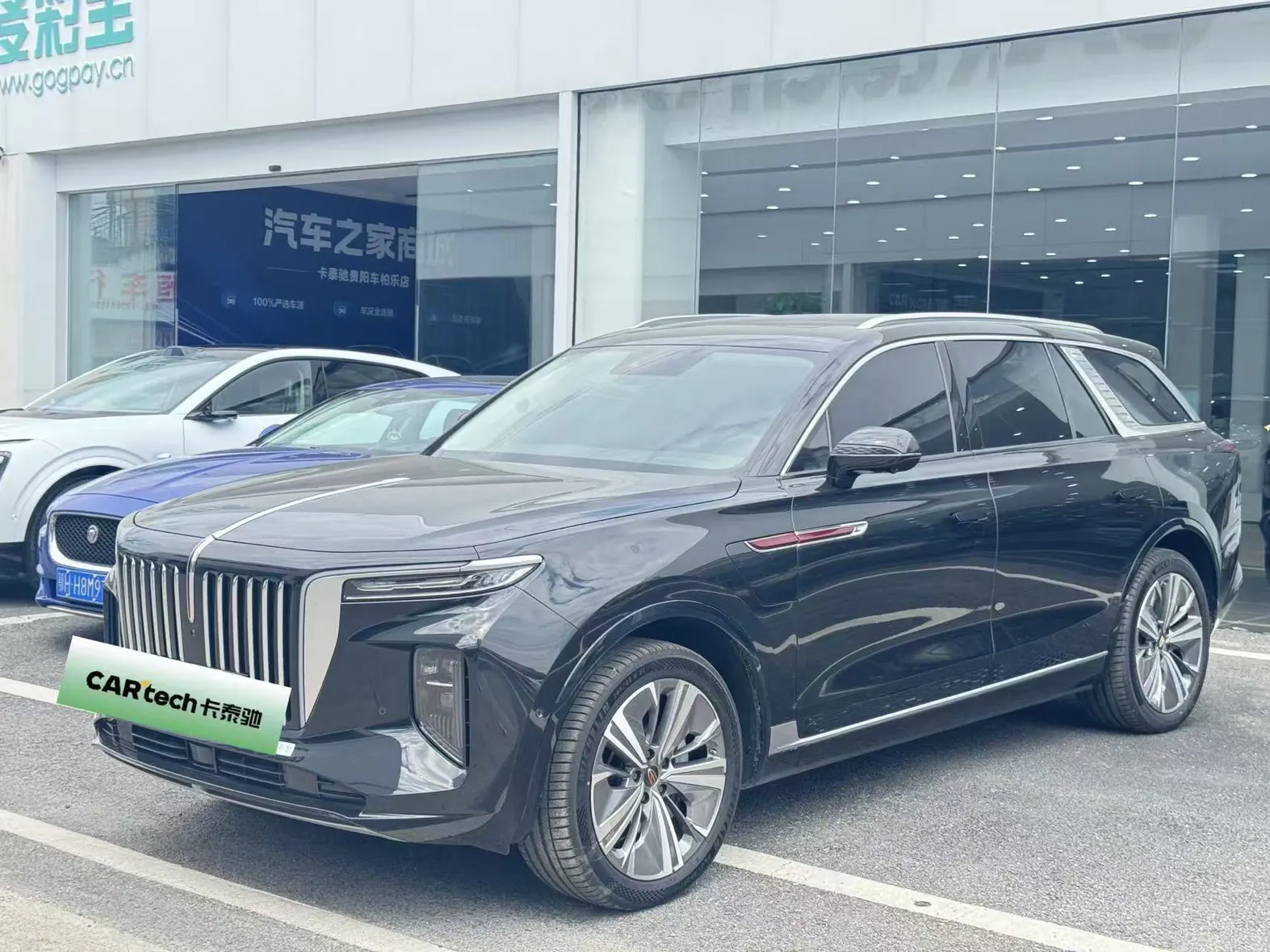 Hongqi E-HS9