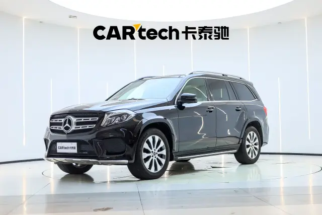 奔驰 GLS级(进口) 2018款 改款 GLS 400 4MATIC动感型